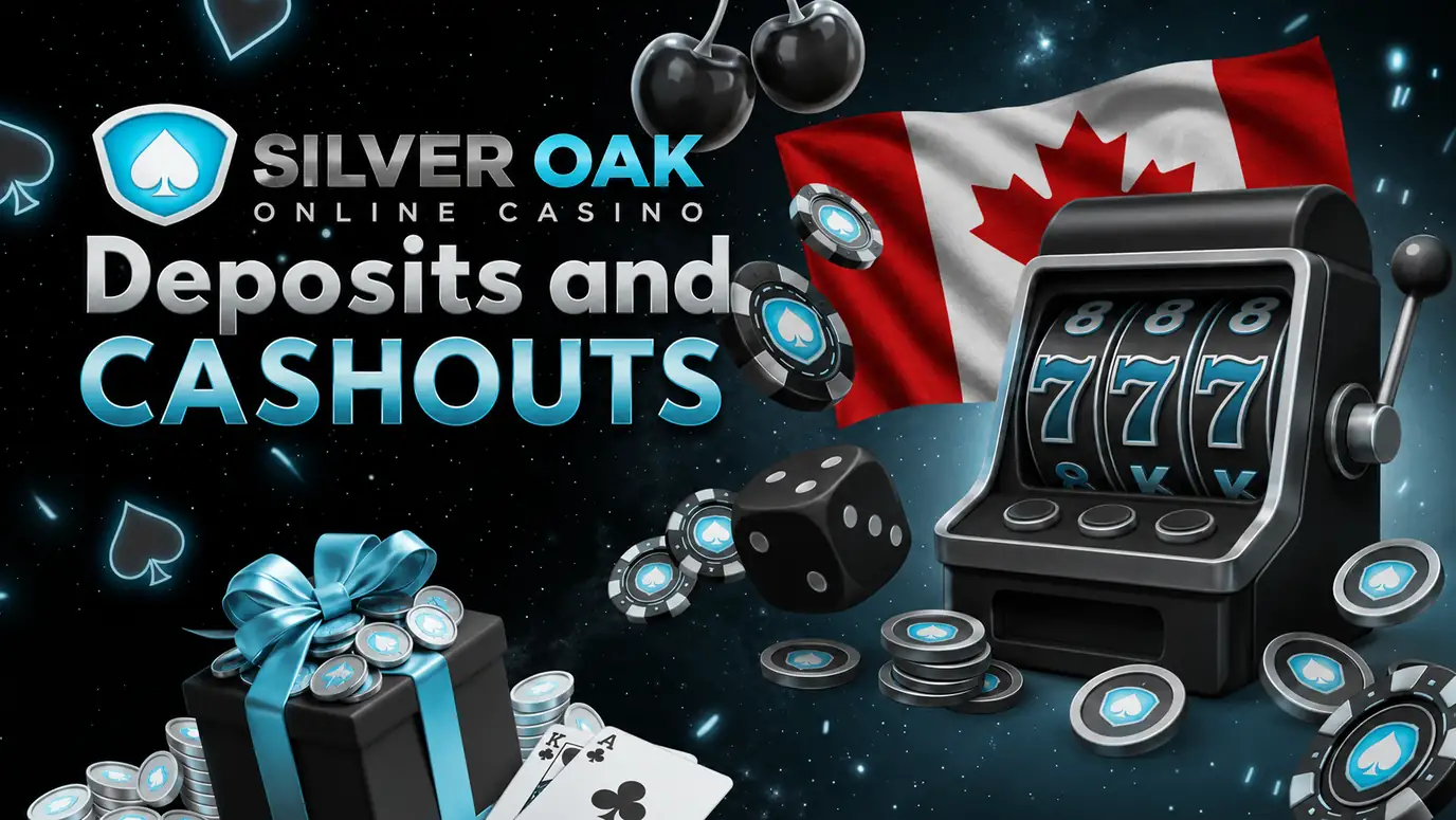 Silver Oak Casino Deposits and cashouts