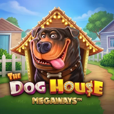 Dog House Megaways slot game tile in the Silver Oak Casino slots lobby