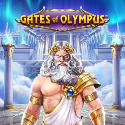 Gates of Olympus high-volatility slot tile at Silver Oak Casino